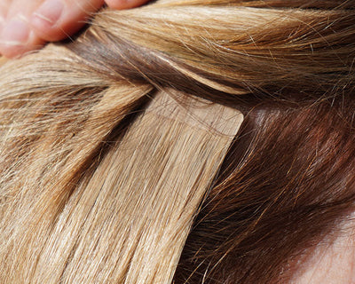 Can I Use Coconut Oil to Remove Tape Hair Extensions