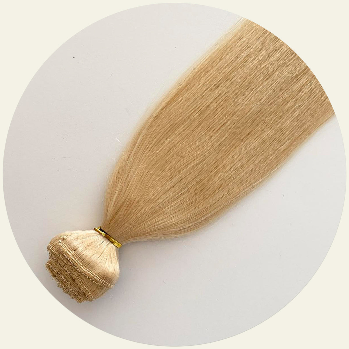 Sale Clip In Set 22 Inch Original 7pc 120g 24 Natural Blonde Medusa