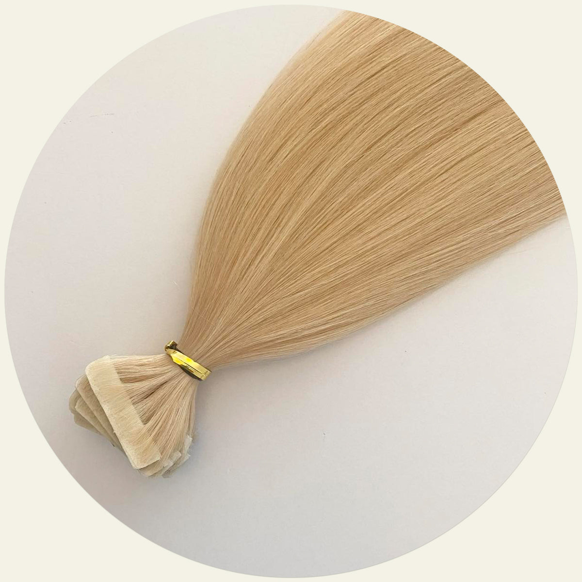 Sale Tape (INVISIBLE) Hair Extensions 20 Inch 18PC 45G Euro Remy 24 N