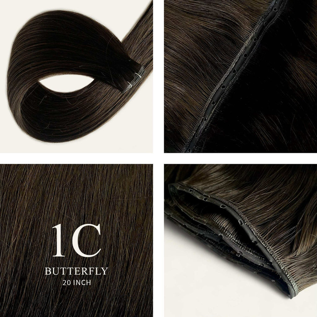 Why Butterfly Weft Extensions Are Perfect for Fine Hair (And Everyone Else Too!)