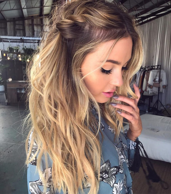 3 Easy Weekend Hairstyles – Medusa Hair Extensions