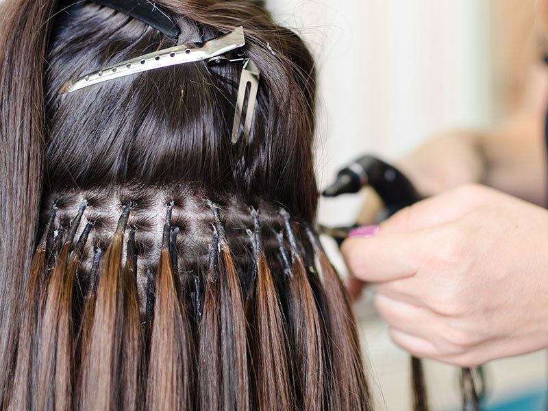 Why You Should Be Choosy About Who Applies Your Hair Extensions