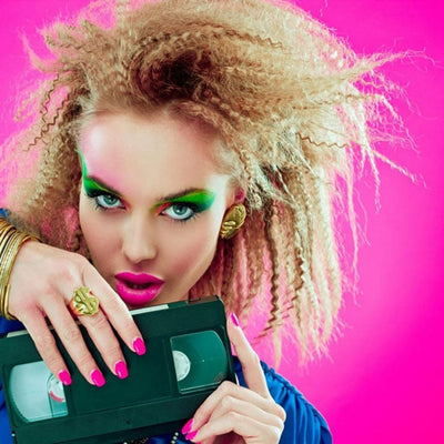 ’80’S Crimped Hairstyles With A 2021 Twist
