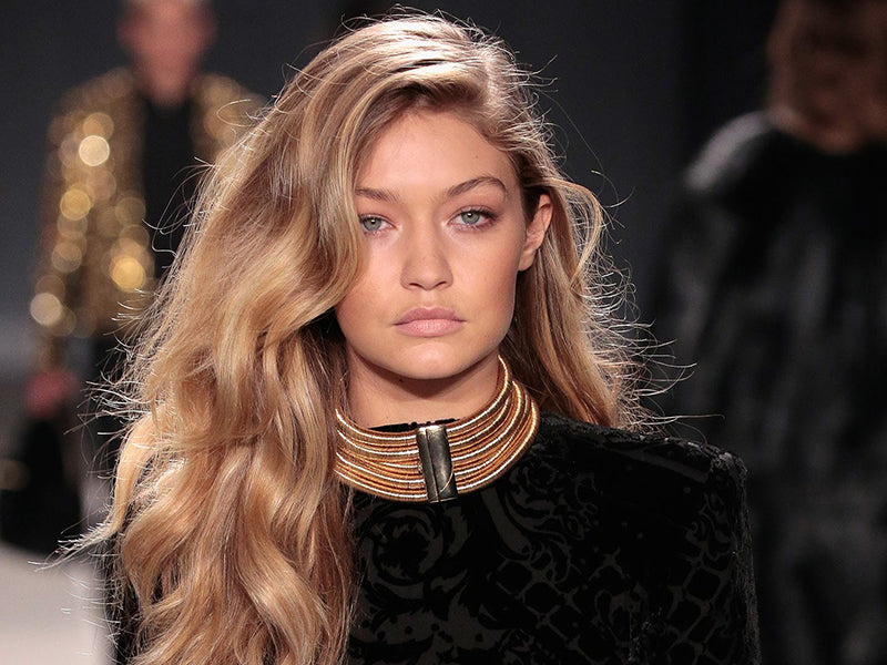 How To Get Gigi Hadid’s Messy Bend Waves
