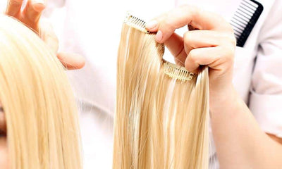 Beginners Guide To Clipping In Hair Extensions