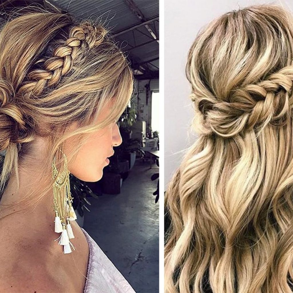 The Prettiest, Easiest Boho Braid For This Summer