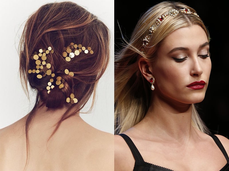 SS18 Hair Accessory Trends For The Holiday Party Season