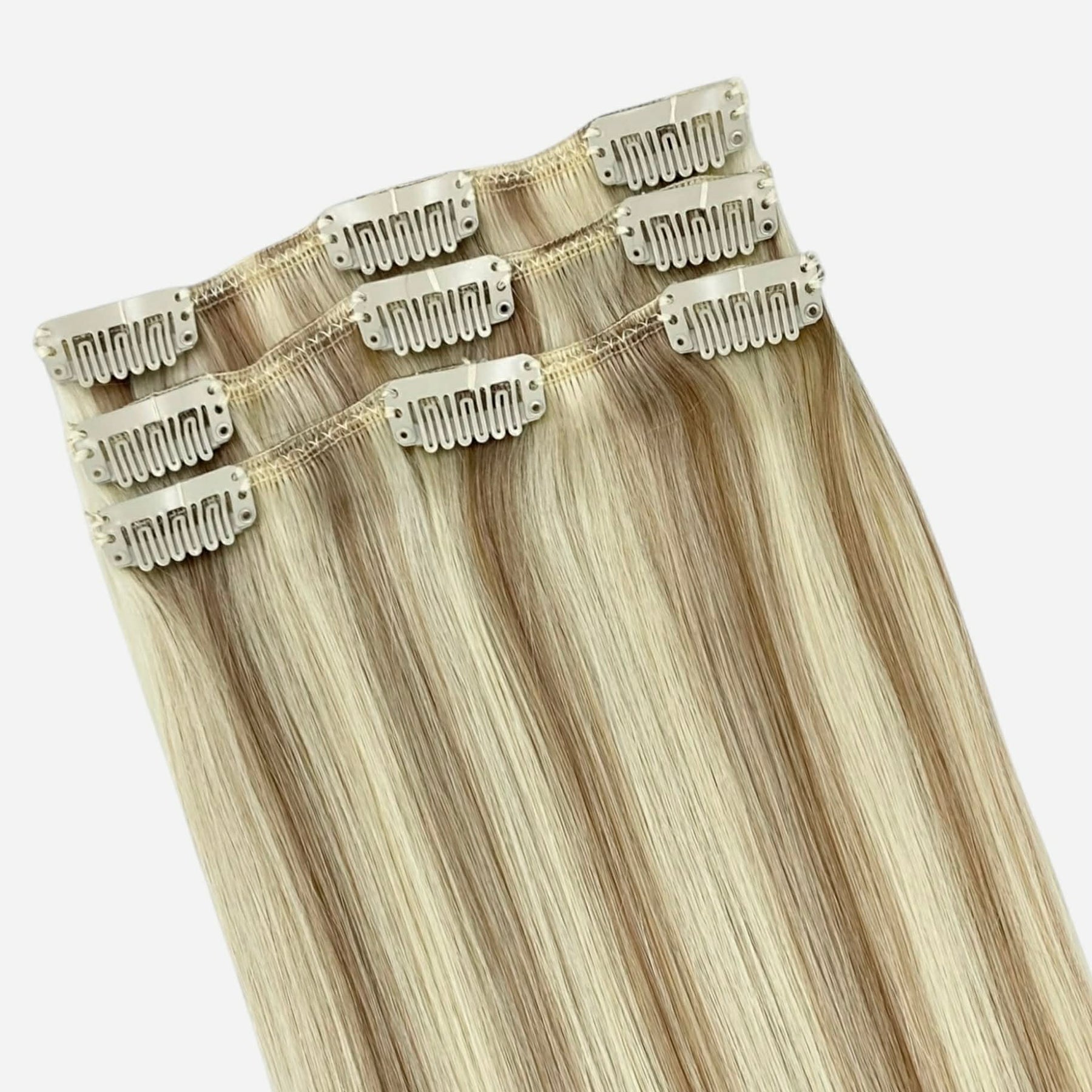A Little Body Clip In 3pc Set Remy Human Hair Extensions – Medusa Hair ...