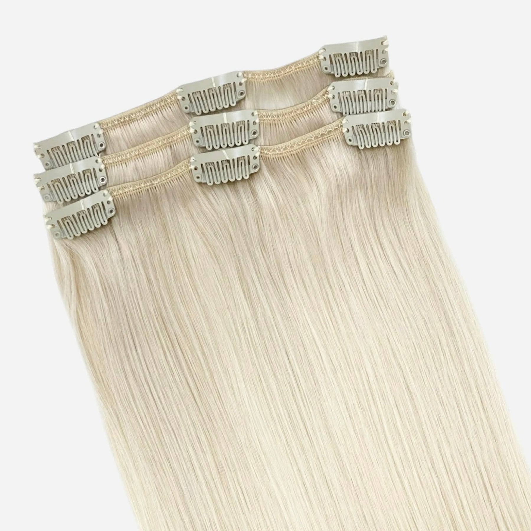 A Little Body Clip In 3pc Set Remy Human Hair Extensions – Medusa Hair ...