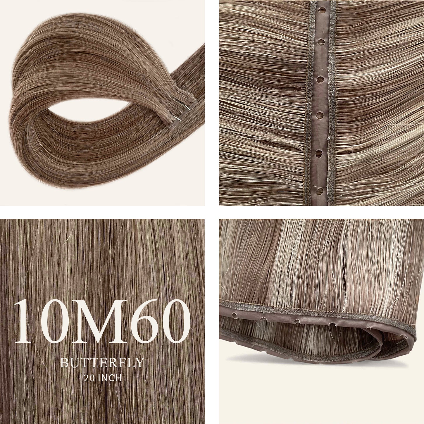 NEW! Butterfly Weft 20 Inch