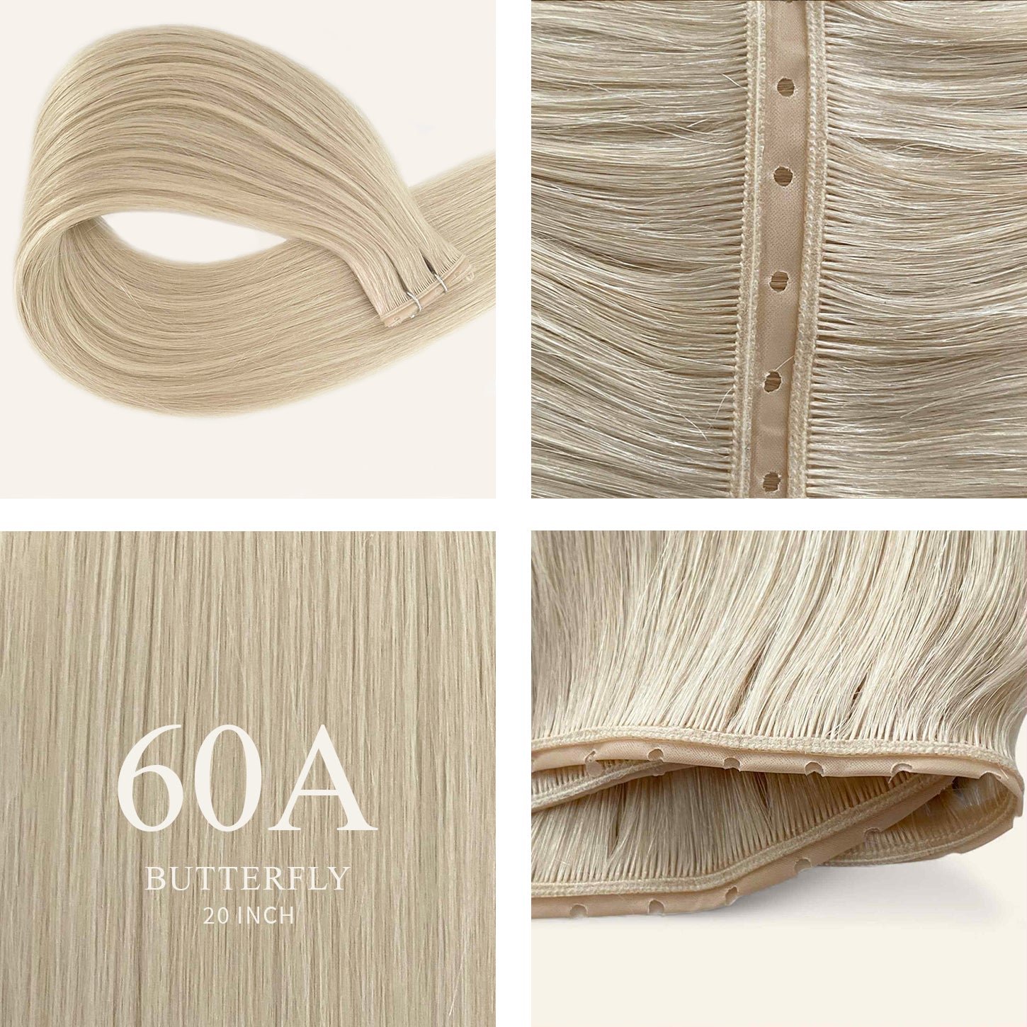 NEW! Butterfly Weft 20 Inch