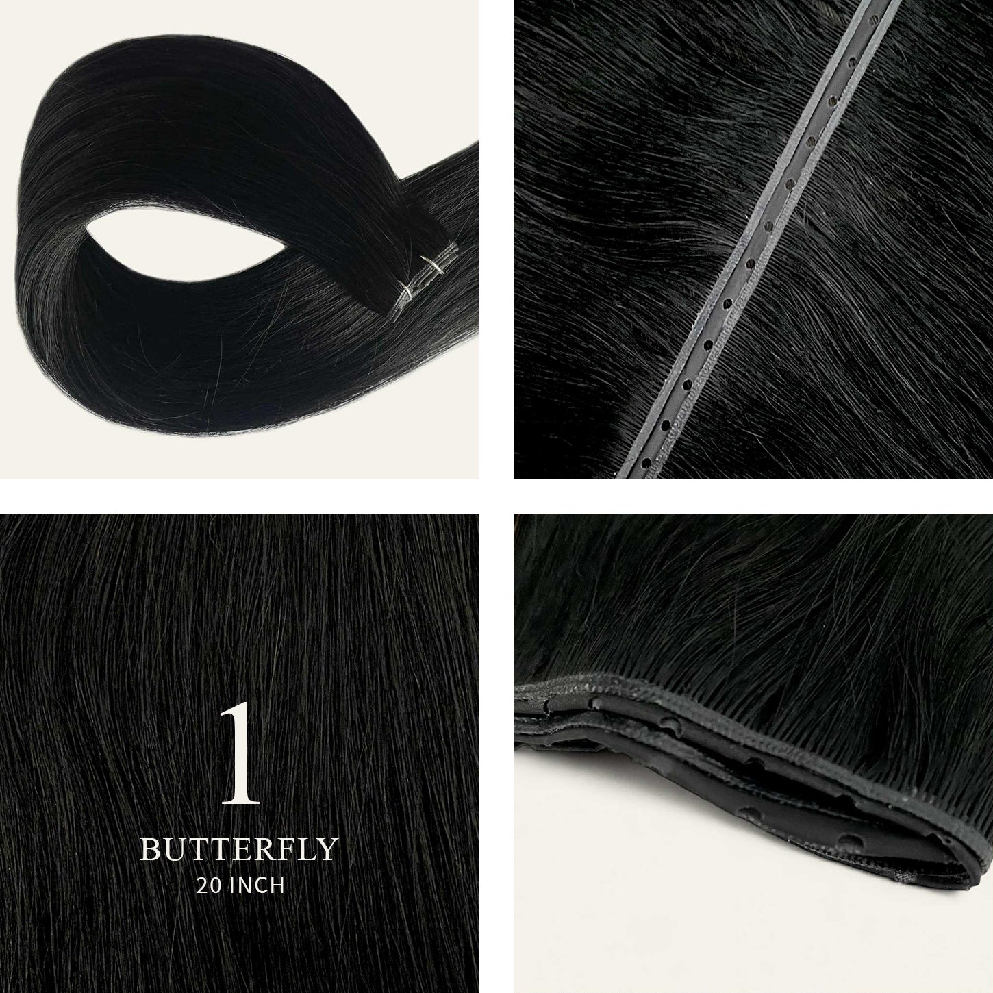 NEW! Butterfly Weft 20 Inch