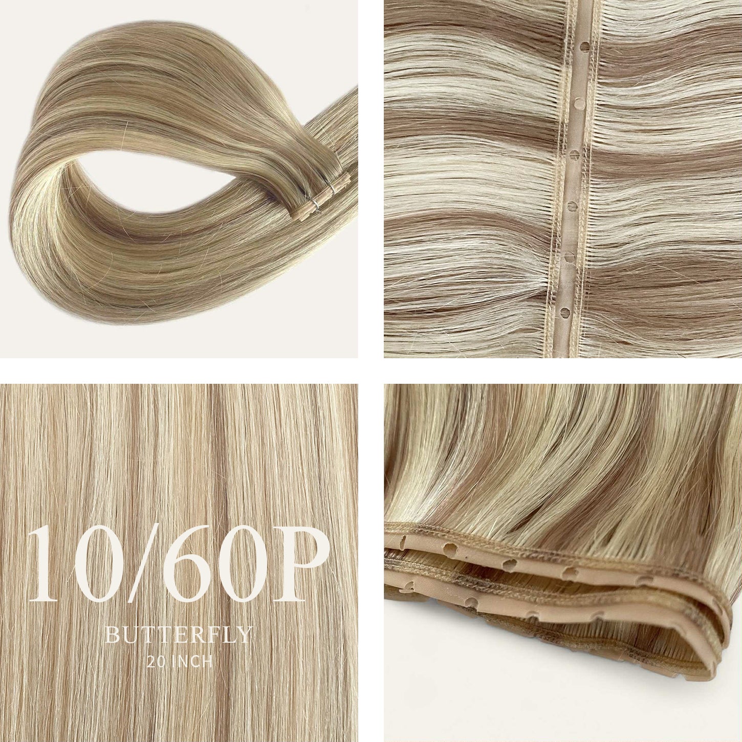NEW! Butterfly Weft 20 Inch
