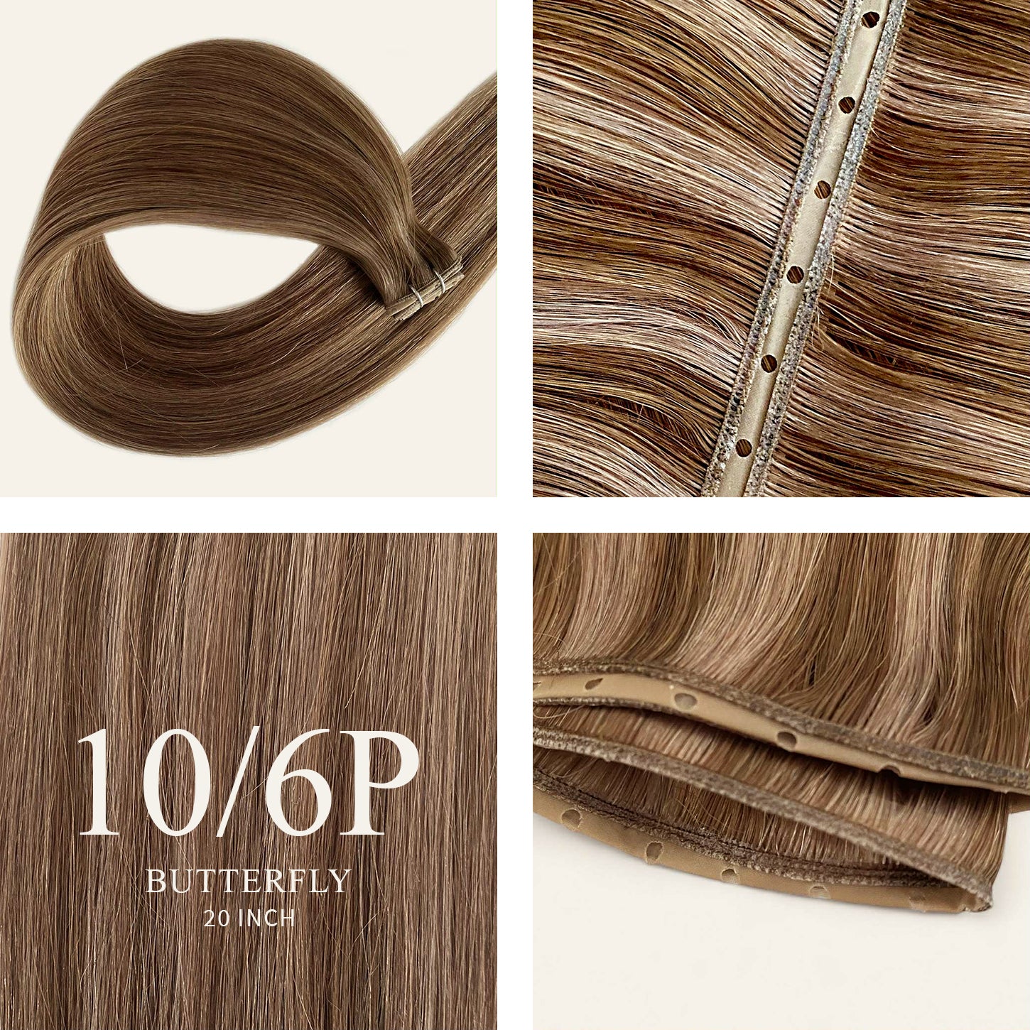 NEW! Butterfly Weft 20 Inch