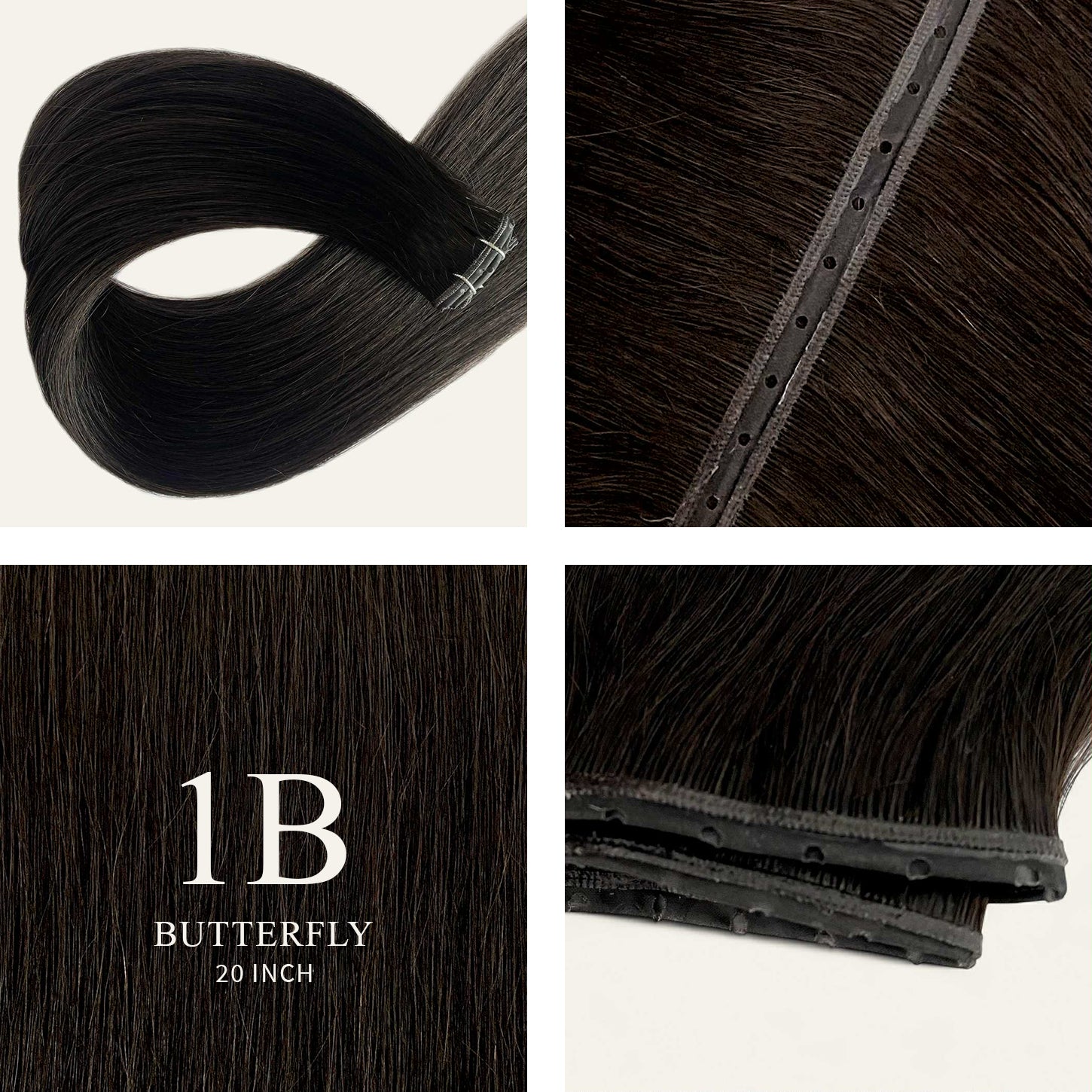 NEW! Butterfly Weft 20 Inch