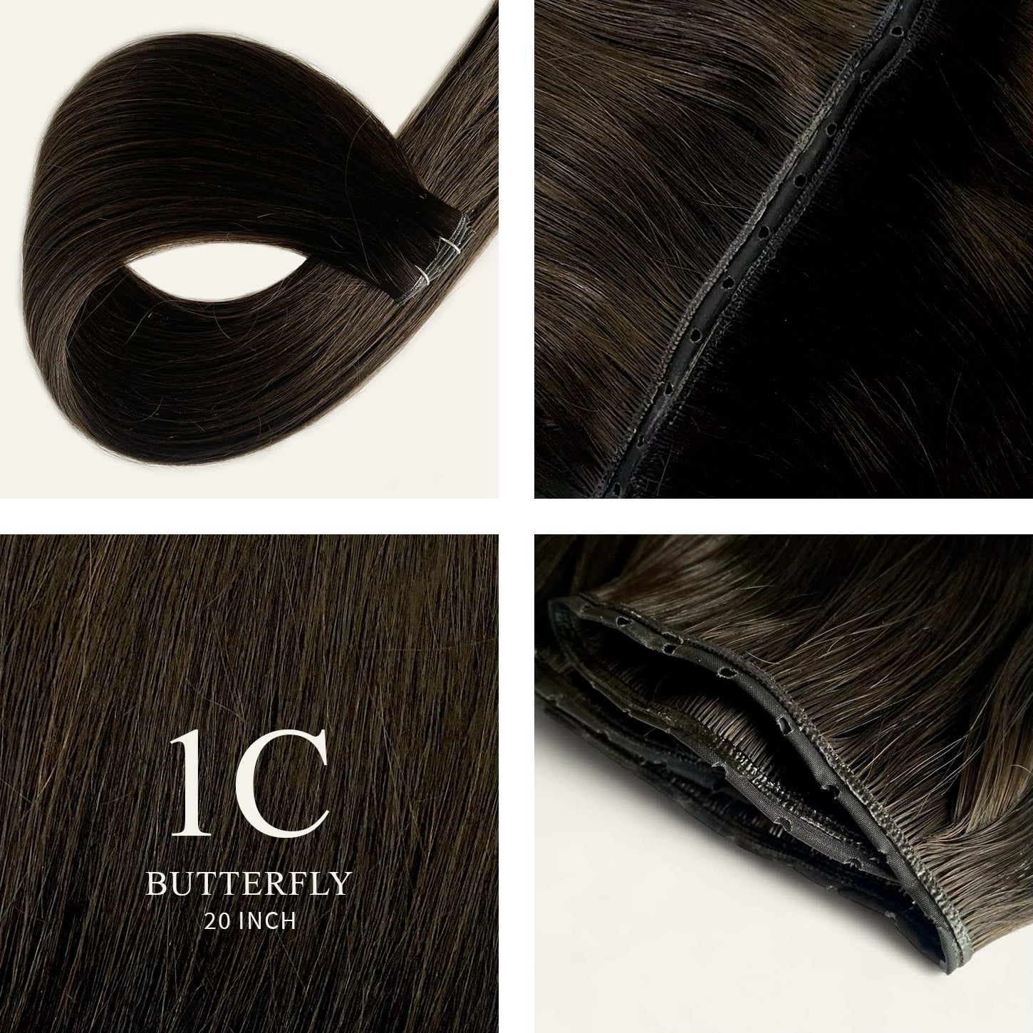 NEW! Butterfly Weft 20 Inch