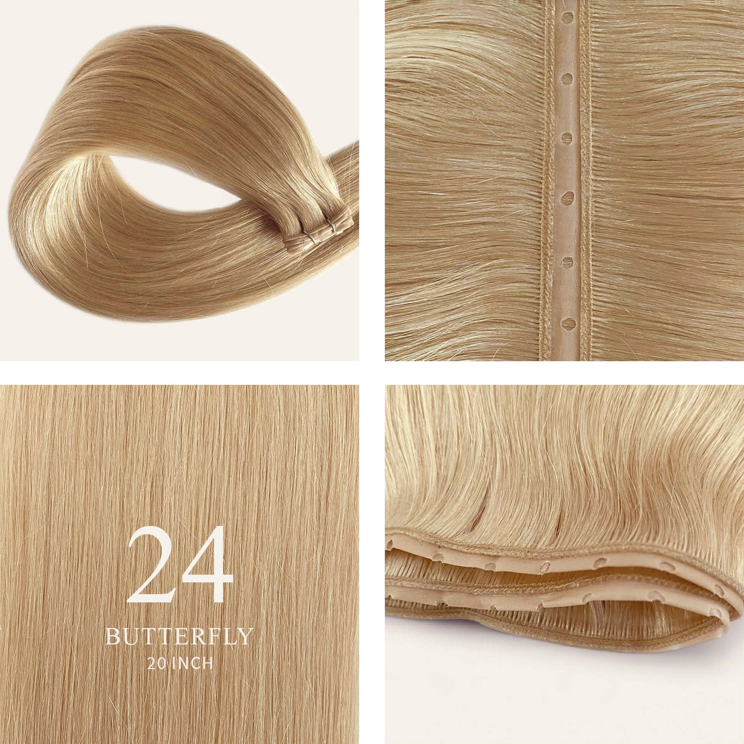 NEW! Butterfly Weft 20 Inch