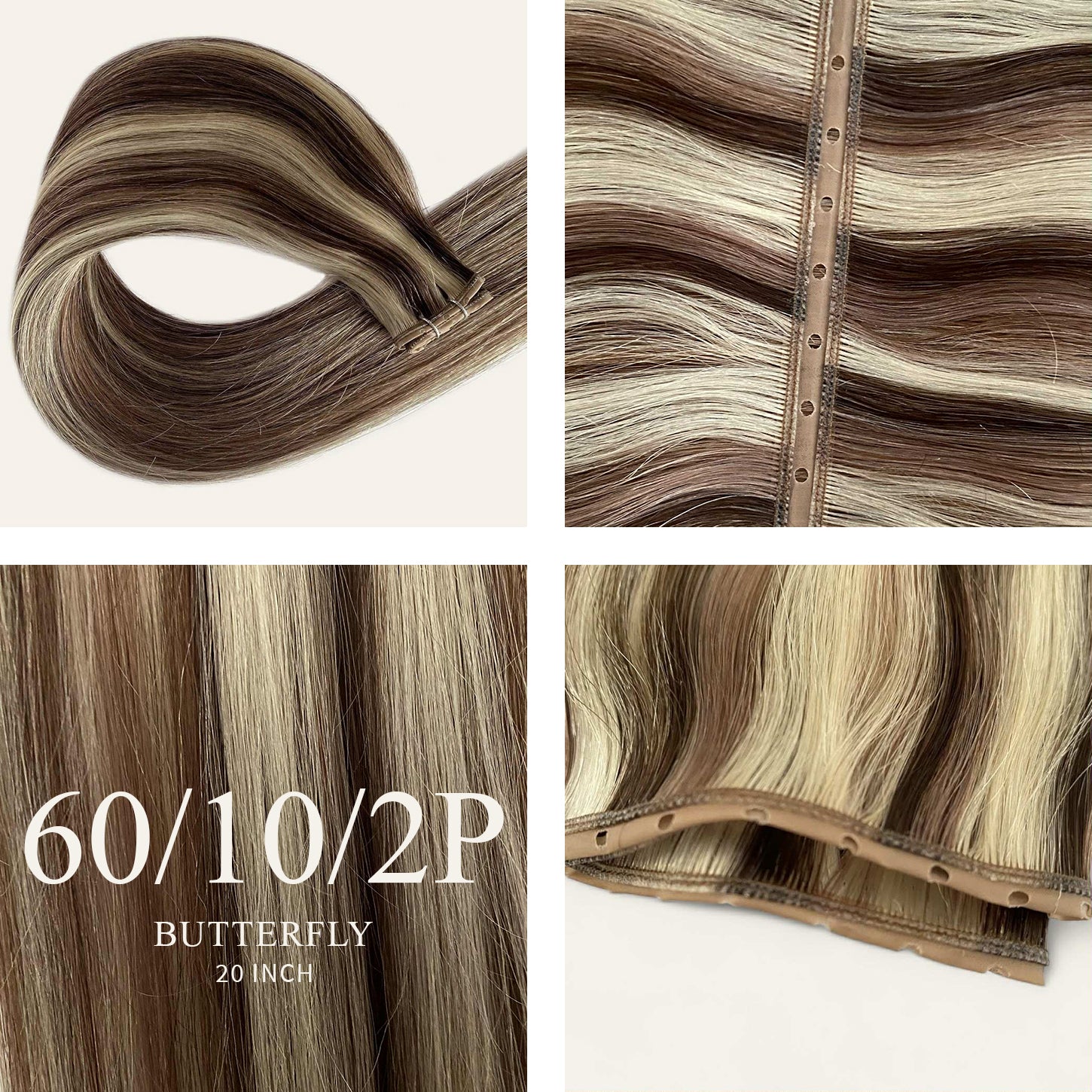 NEW! Butterfly Weft 20 Inch