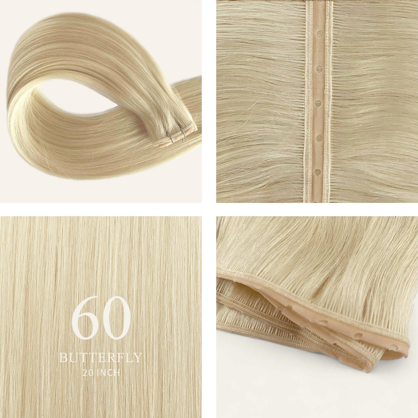 NEW! Butterfly Weft 20 Inch