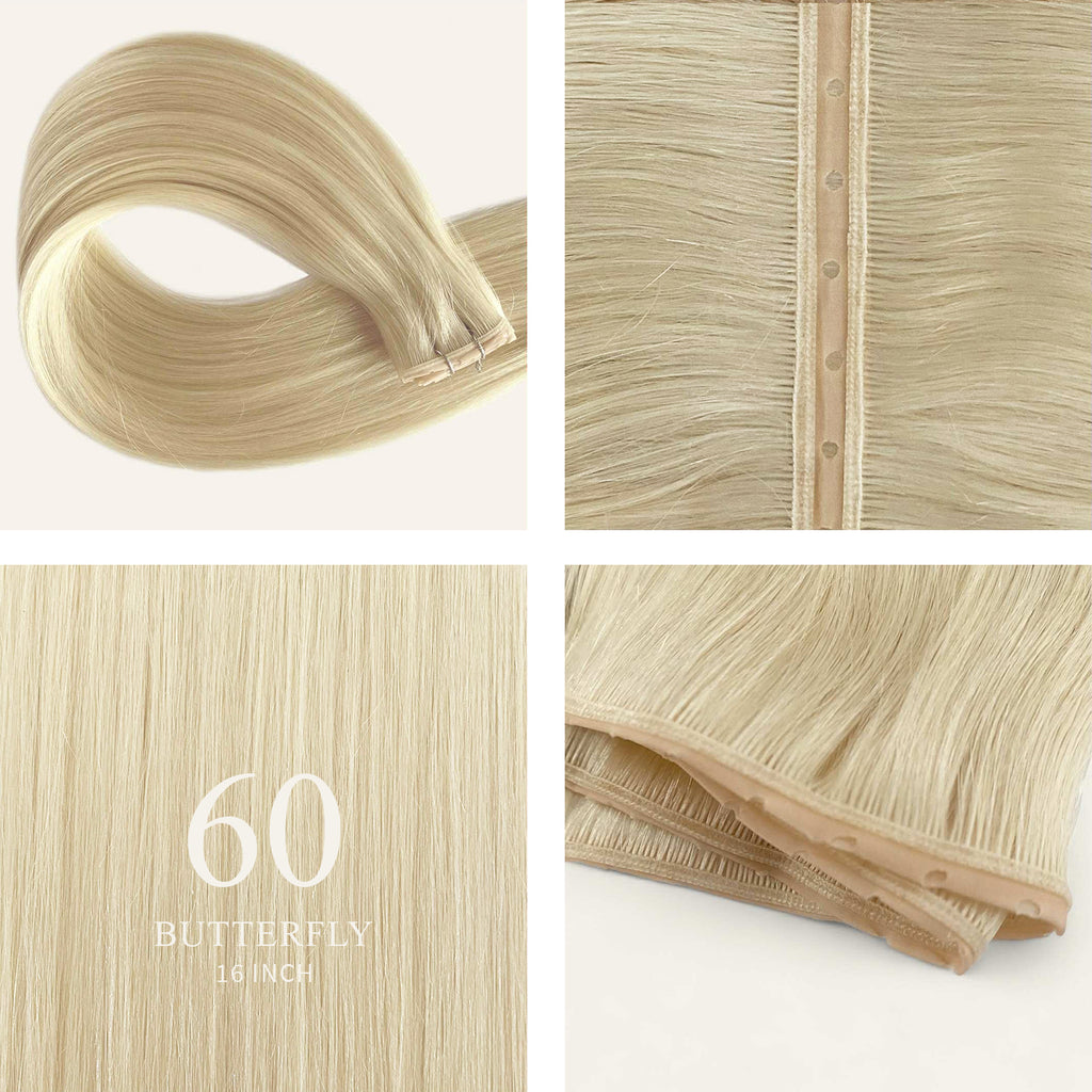 NEW! Butterfly Weft 16 Inch