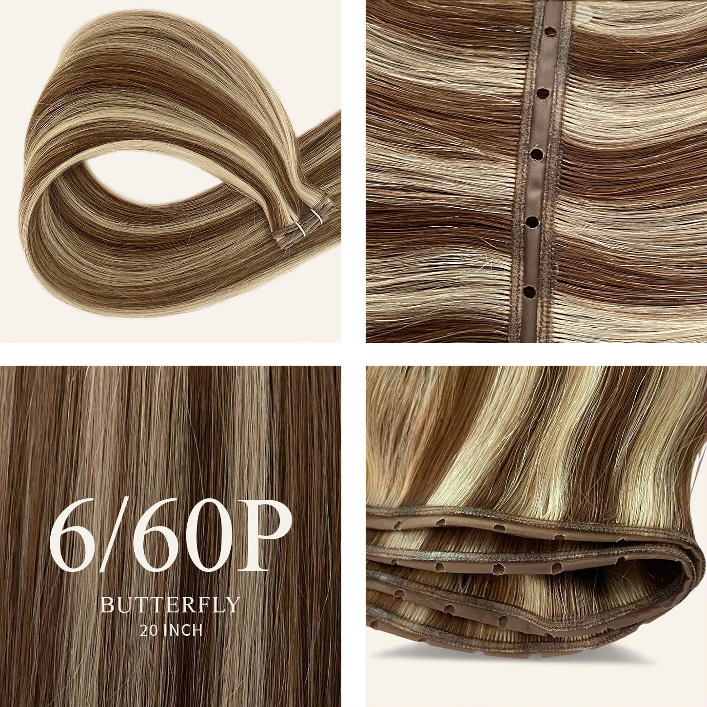 NEW! Butterfly Weft 20 Inch