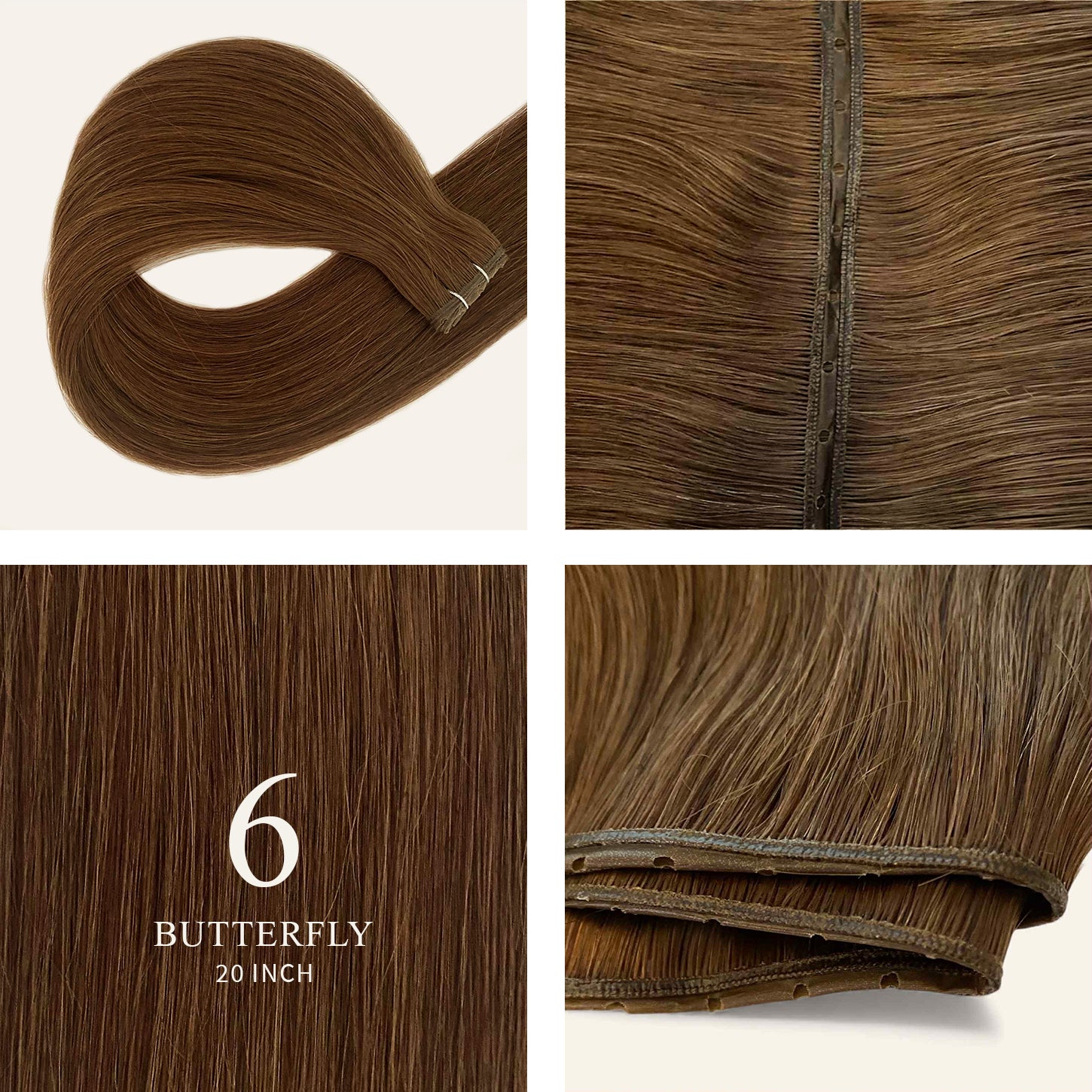 NEW! Butterfly Weft 20 Inch