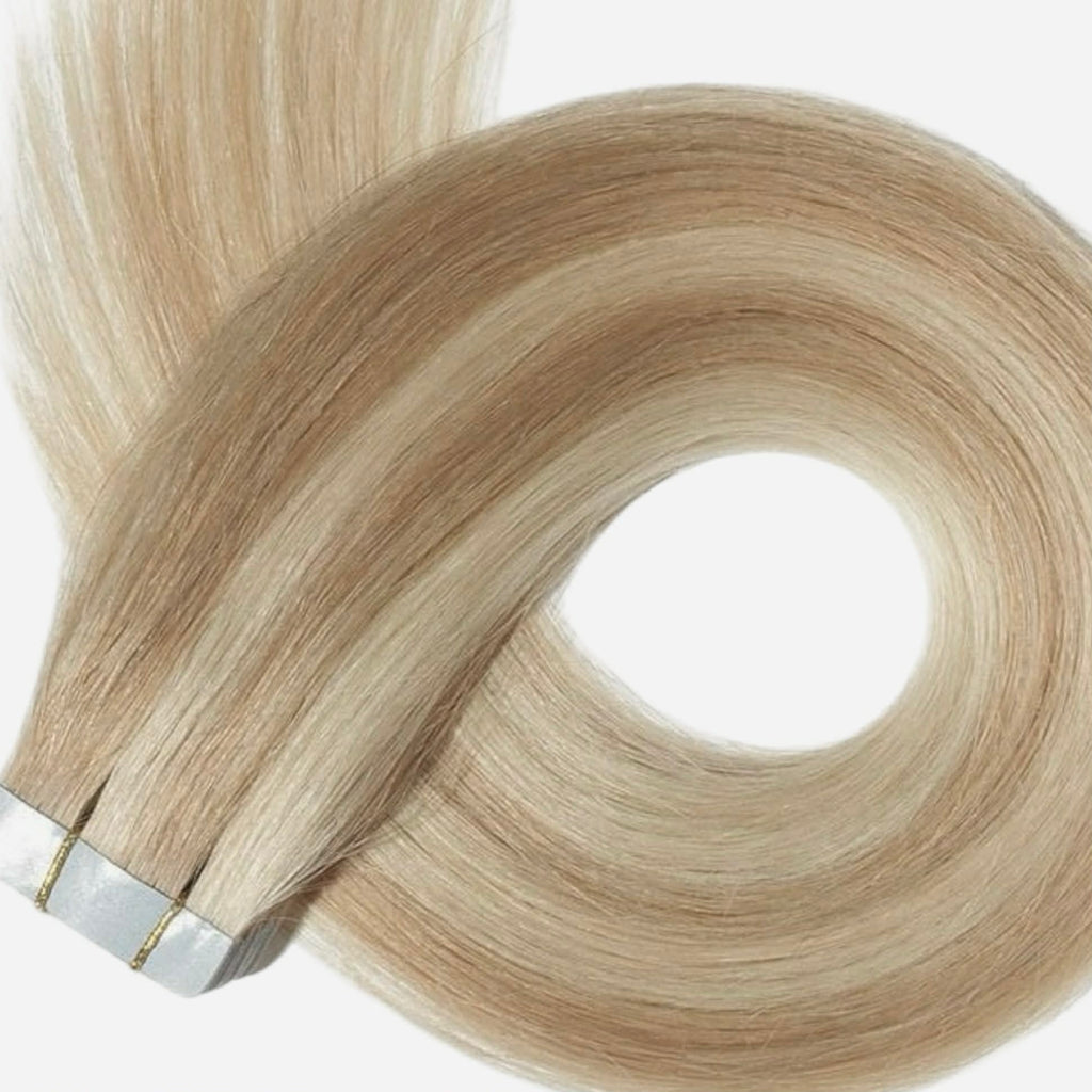 Custom Straight Tape Hair