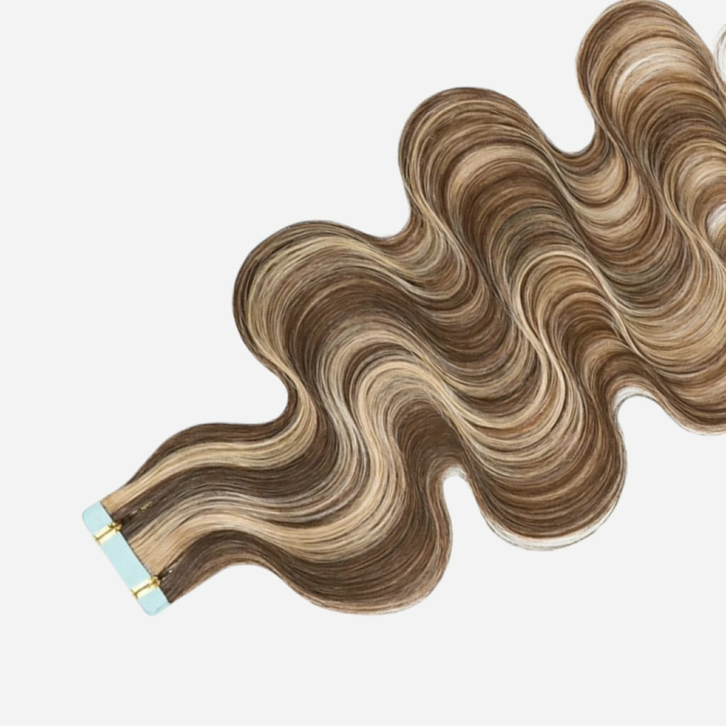 Custom Body Wave Tape Hair