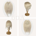 Clip On Full Fringe Hair Piece Topper