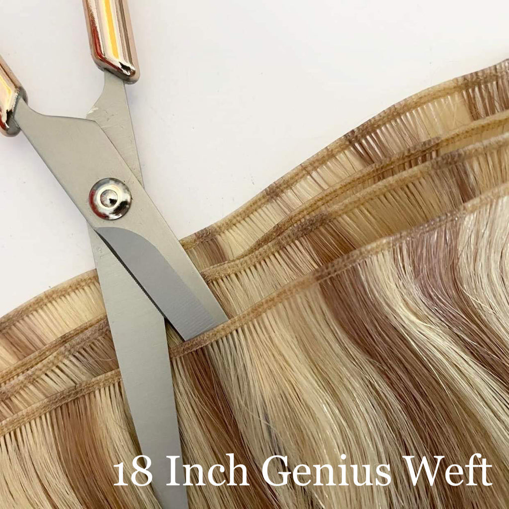18 Inch Invisible Genius Hair Weft