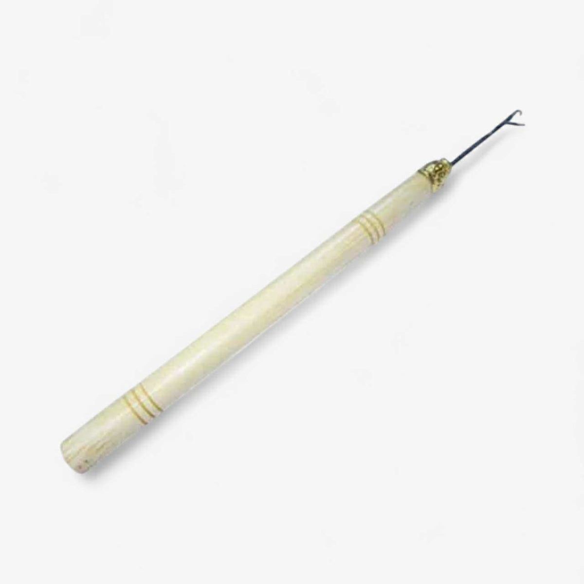 Hook Threading Tool for human hair extensions – Medusa Hair Extensions