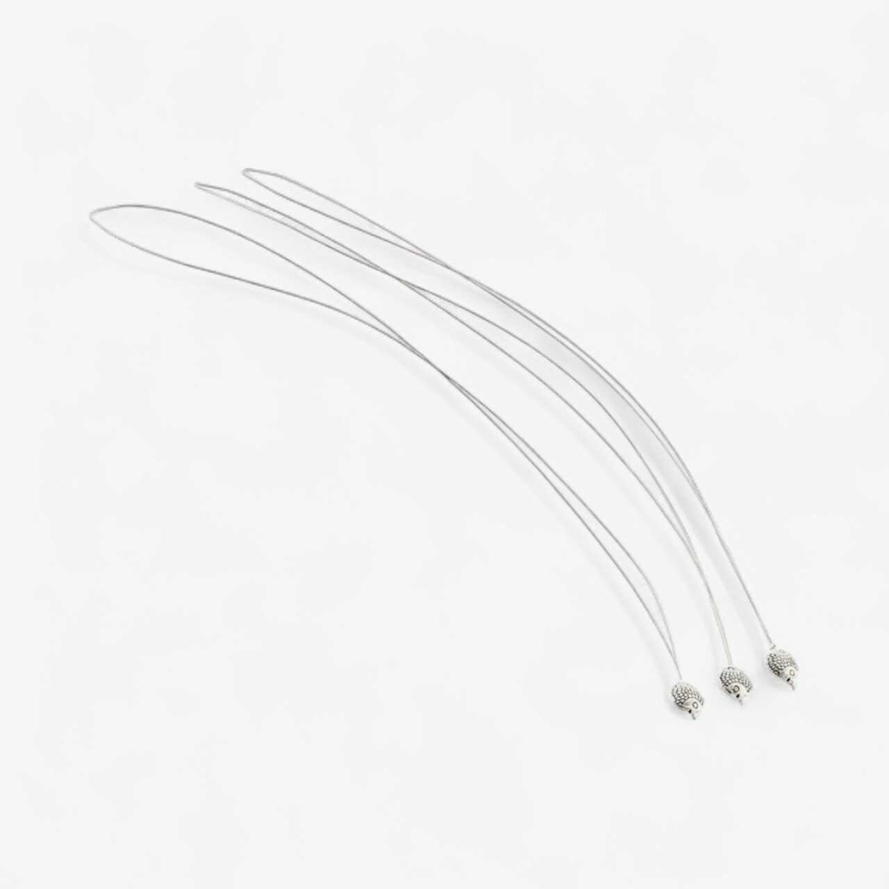 Metal Nano Ring Loop Threader – Medusa Hair Extensions