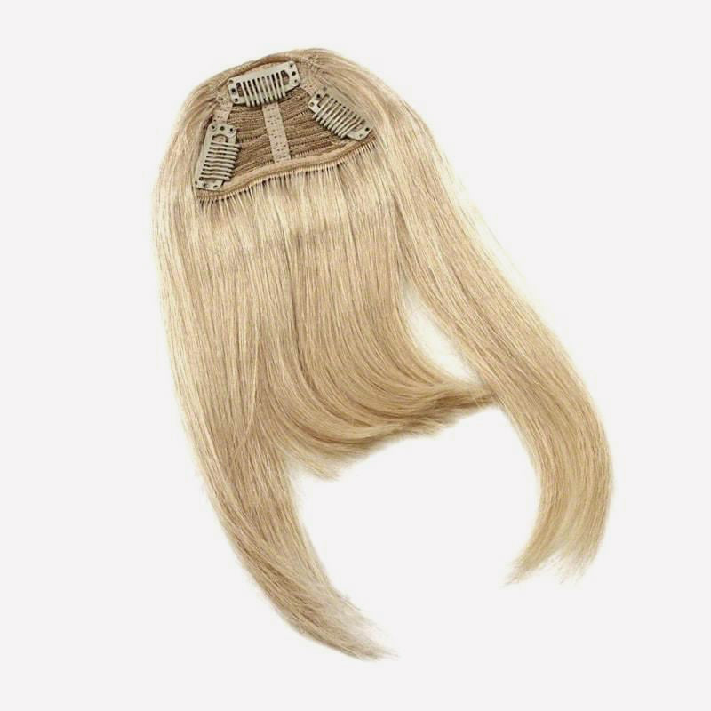Clip On Fringe Remy Human Hair Piece – Medusa Hair Extensions