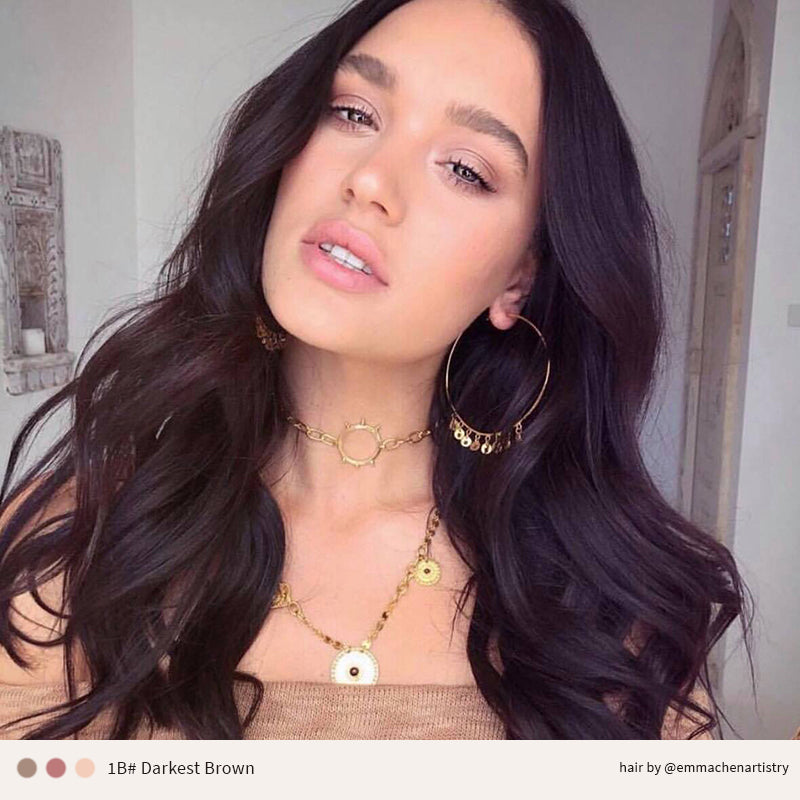 Original Full Head Clip In Set