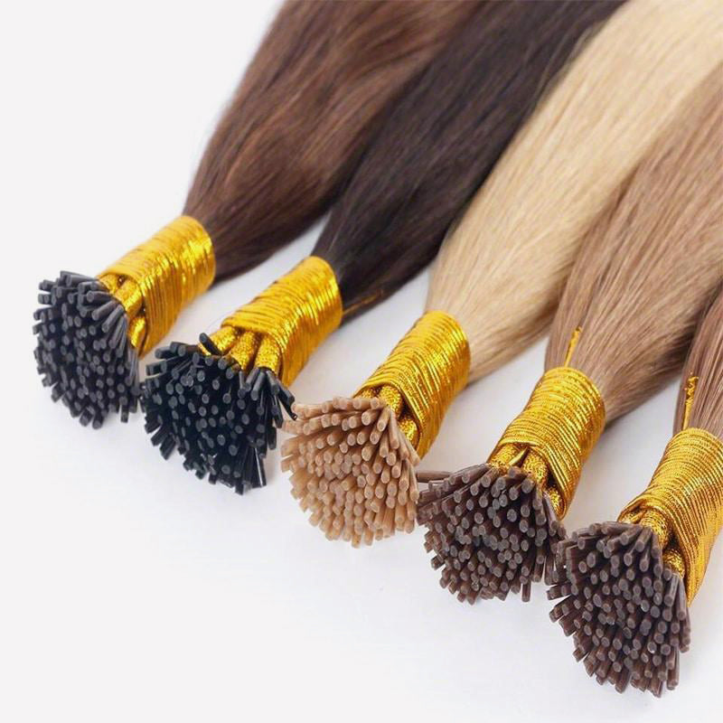 Remy hair i tip extensions best sale