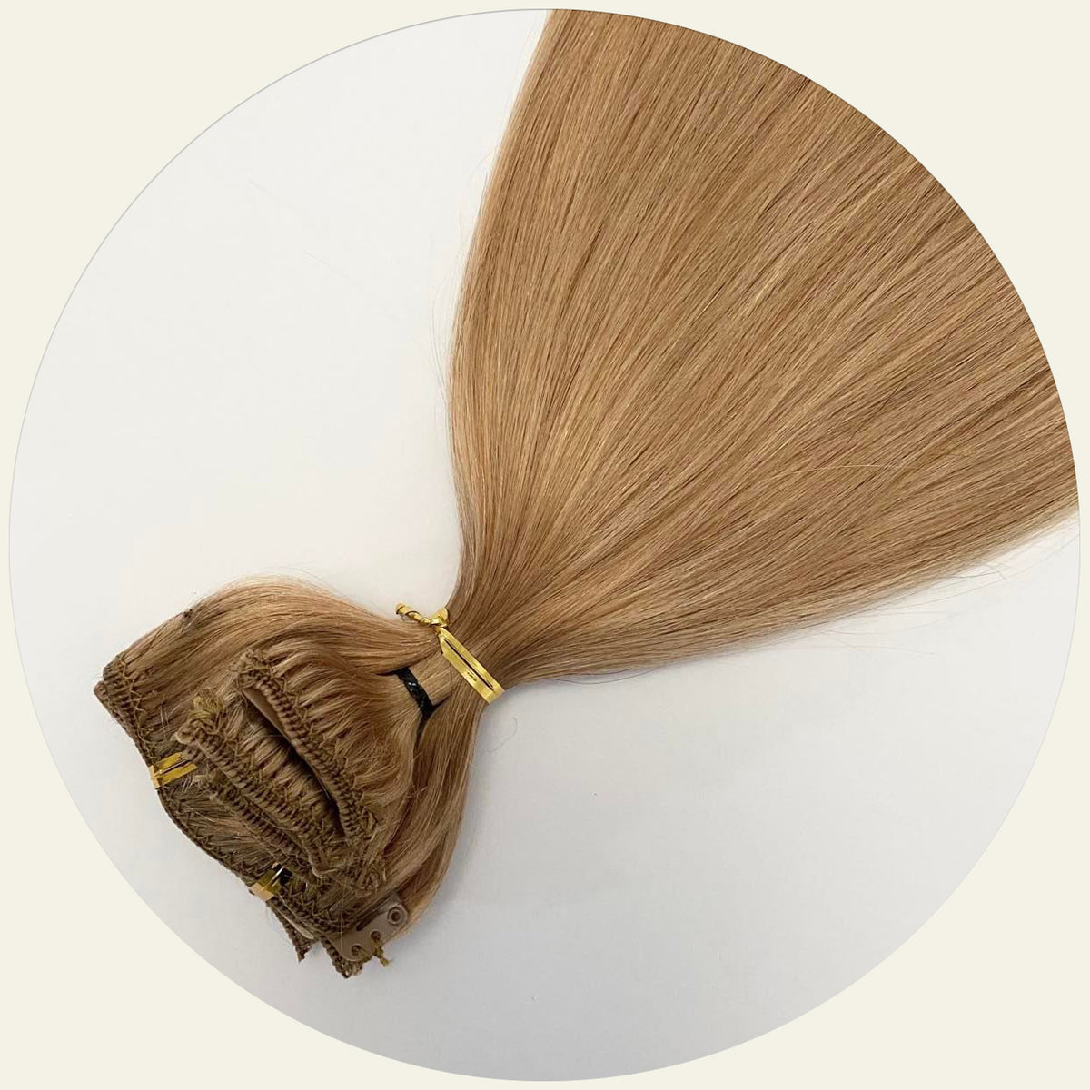 Sale Clip In Set 18 Inch Volume Enhance 9PC 18 Honey Blonde Medusa